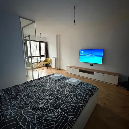 Апартаменти Baba Novac Nest - Modern ! Бухарест