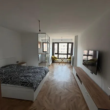 アパート Baba Novac Nest - Modern ! ブカレスト