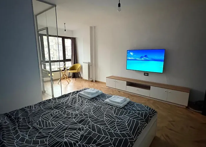 Apartment Baba Novac Nest - Modern ! Bucharest